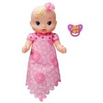 Ficha técnica e caractérísticas do produto Boneca Baby Alive Recém-Nascida Hasbro com Chupeta - Rosa