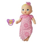 Ficha técnica e caractérísticas do produto Boneca Baby Alive Recém-nascida Rosa com Chupeta - Hasbro - Baby Alive