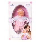 Ficha técnica e caractérísticas do produto Boneca Baby Aninha Fala 4 Frases