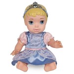 Ficha técnica e caractérísticas do produto Boneca Baby Cinderela Princesa Disney - Mimo