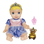 Ficha técnica e caractérísticas do produto Boneca Baby Cinderela - Princesas Disney - 30 cm - Mimo