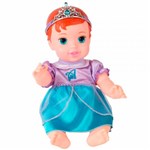 Ficha técnica e caractérísticas do produto Boneca Baby Disney Ariel 6436 - Mimo