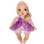 Ficha técnica e caractérísticas do produto Boneca Baby Disney Princesas Rapunzel Mimo
