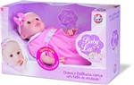 Ficha técnica e caractérísticas do produto Boneca Baby Lu Sid Nyl - Baby Alive