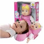 Ficha técnica e caractérísticas do produto Boneca Baby Nenenzinha Hora de Nanar Divertoys Reborn