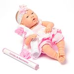 Ficha técnica e caractérísticas do produto Boneca Baby Ninos Newborn Cotiplás 2032