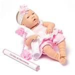 Ficha técnica e caractérísticas do produto Boneca Baby Ninos Recém Nascido Cotiplás Rosa