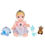 Ficha técnica e caractérísticas do produto Boneca Baby Princesa Cinderela com Acessórios - Mimo