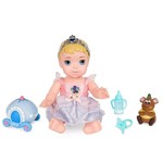 Ficha técnica e caractérísticas do produto Boneca Baby Princesa Cinderela - com Acessórios - Mimo