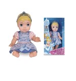 Ficha técnica e caractérísticas do produto Boneca Baby Princesa Cinderela Luxo - Mimo 6434