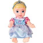 Ficha técnica e caractérísticas do produto Boneca Baby Princesa de Vinil - Cinderela (6406/6434) - Mimo