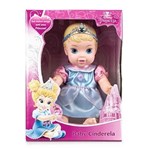 Ficha técnica e caractérísticas do produto Boneca Baby Princesa de Vinil - Cinderela - Mimo