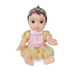 Ficha técnica e caractérísticas do produto Boneca Baby Princesa Vinil Bela - Mimo Brinquedos
