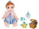 Ficha técnica e caractérísticas do produto Boneca Baby Princesas Princesas Disney Baby Ariel - com Acessórios Mimo