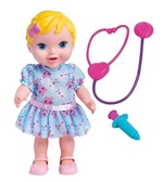 Ficha técnica e caractérísticas do produto Boneca Baby's Collection - Dodói Loira - Super Toys
