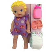 Ficha técnica e caractérísticas do produto Boneca Babys Collection Faz Xixi - Super Toys