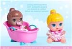 Ficha técnica e caractérísticas do produto Boneca Babys Collection Mini Banheira - Super Toys