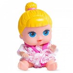 Ficha técnica e caractérísticas do produto Boneca Babys Collection Mini com Banheira - Super Toys