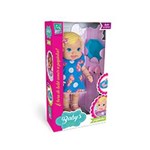 Ficha técnica e caractérísticas do produto Boneca Babys Collection Papinha Super Toys
