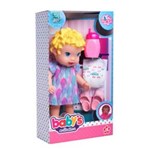 Ficha técnica e caractérísticas do produto Boneca Babys Collections Faz Xixi - Super Toys