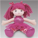 Ficha técnica e caractérísticas do produto Boneca Bailarina Glitter - Buba (Lilás)