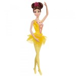 Ficha técnica e caractérísticas do produto Boneca Bailarina Princesas Disney - Bela - Mattel