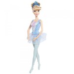 Ficha técnica e caractérísticas do produto Boneca Bailarina Princesas Disney - Cinderela - Mattel