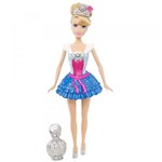 Ficha técnica e caractérísticas do produto Boneca Banho Mágico - Princesas Disney - Cinderela - Mattel