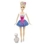 Ficha técnica e caractérísticas do produto Boneca Banho Mágico Princesas Disney Cinderela - Mattel