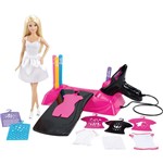 Ficha técnica e caractérísticas do produto Boneca Barbie Airbrush - Mattel CLD92