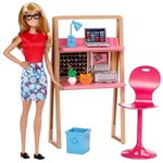 Ficha técnica e caractérísticas do produto Barbie Real Escritório com Boneca - Mattel