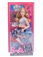 Ficha técnica e caractérísticas do produto Boneca Barbie Articulada Feita para Mexer Ruiva FTG80 - Mattel