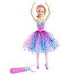 Ficha técnica e caractérísticas do produto Boneca Barbie Bailarina - Piruetas - Mattel