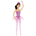 Ficha técnica e caractérísticas do produto Boneca Barbie - Bailarinas - Roxa - Mattel