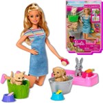 Ficha técnica e caractérísticas do produto Boneca Barbie Banho de Cachorrinho Mattel