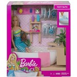 Ficha técnica e caractérísticas do produto Boneca Barbie Banho de Espuma Mattel