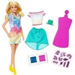 Ficha técnica e caractérísticas do produto Boneca Barbie - Barbie Criações com Carimbos - Mattel Barbie