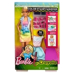 Ficha técnica e caractérísticas do produto Boneca Barbie - Barbie Criações com Carimbos - Mattel