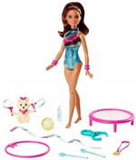 Ficha técnica e caractérísticas do produto Boneca Barbie - Barbie Dreamhouse Adventures - Teresa Ginasta