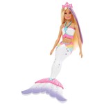 Ficha técnica e caractérísticas do produto Boneca Barbie - Barbie Dreamtopia - Sereia com Canetinhas Crayola - Mattel