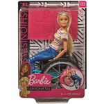Ficha técnica e caractérísticas do produto Boneca Barbie - Barbie Fashionistas - Barbie Cadeirante - Ma - Mattel