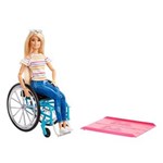 Ficha técnica e caractérísticas do produto Boneca Barbie - Barbie Fashionistas - Barbie Cadeirante - Mattel