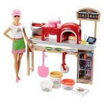 Ficha técnica e caractérísticas do produto Boneca Barbie - Barbie Pizzaiola - Mattel