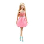 Ficha técnica e caractérísticas do produto Barbie Fashion Glitter - Rosa - Mattel