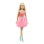 Ficha técnica e caractérísticas do produto Boneca Barbie Básica Rosa Glitz Mattel