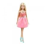 Ficha técnica e caractérísticas do produto Boneca Barbie Básica Rosa Glitz - Mattel