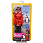 Ficha técnica e caractérísticas do produto Boneca Barbie Bióloga Marinha Polar Mattel