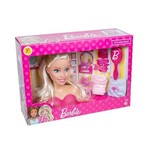 Ficha técnica e caractérísticas do produto Boneca Barbie Busto Pentear Cabelos Pupee 1255