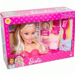Ficha técnica e caractérísticas do produto Boneca Barbie Busto Pentear Cabelos - Pupee 1255