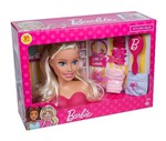 Ficha técnica e caractérísticas do produto Boneca Barbie Busto Pentear Cabelos - Pupee